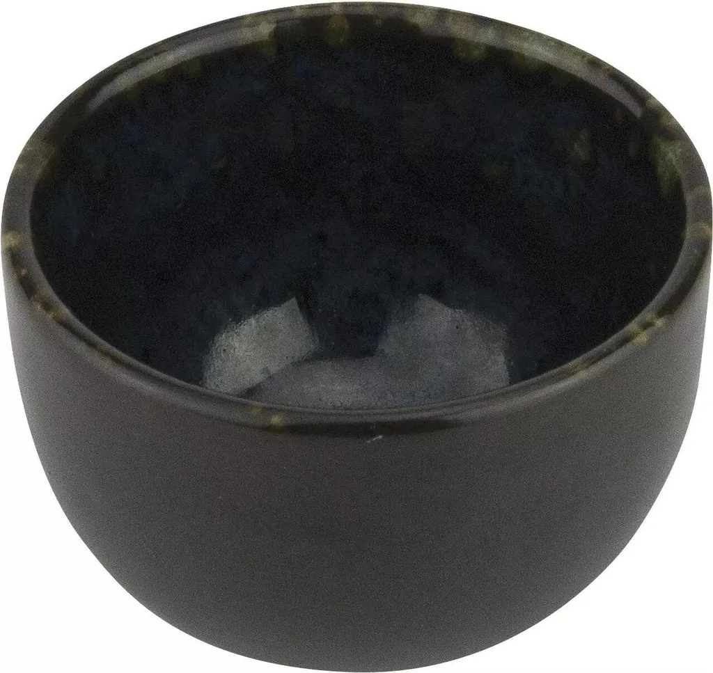 Set 12 Le COQ Phobos 70ml: L'Arte della Tavola in Stoneware Nero Blu