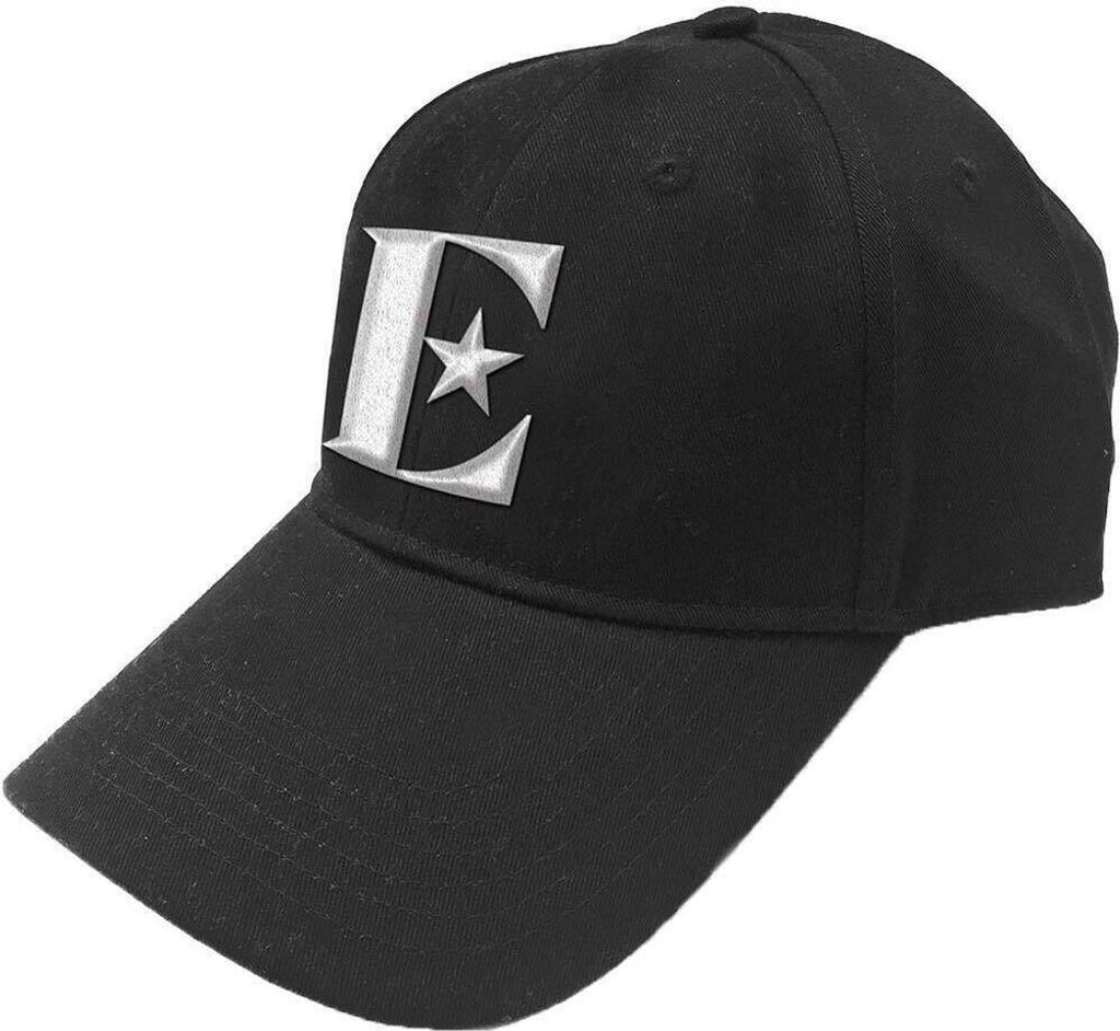 Elton John - Baseball-Mütze für Herren/Damen Uni RO6223 (Einheitsgröße) (Schwarz/Weiß)