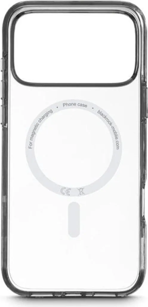 Étui de protection iPhone 17 Pro Max transparent rigide - Modèle Mag Clear