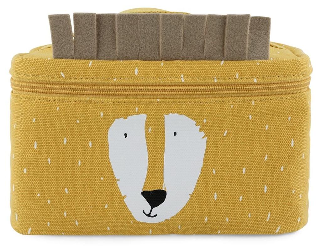 Trixie Lunchbox Thermisch Mr. Lion - Gelbe Kühltasche für Kinder
