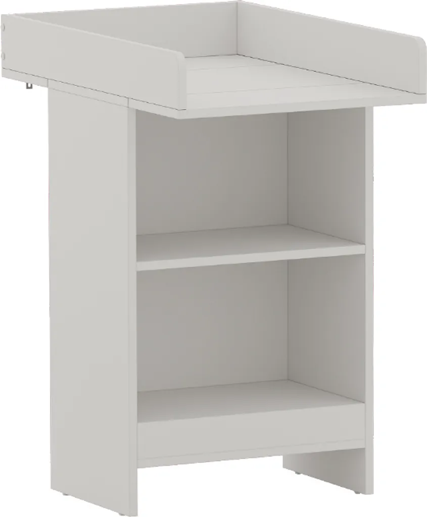 Commode à langer blanche Vicco Mona 60 cm - Design moderne et stable