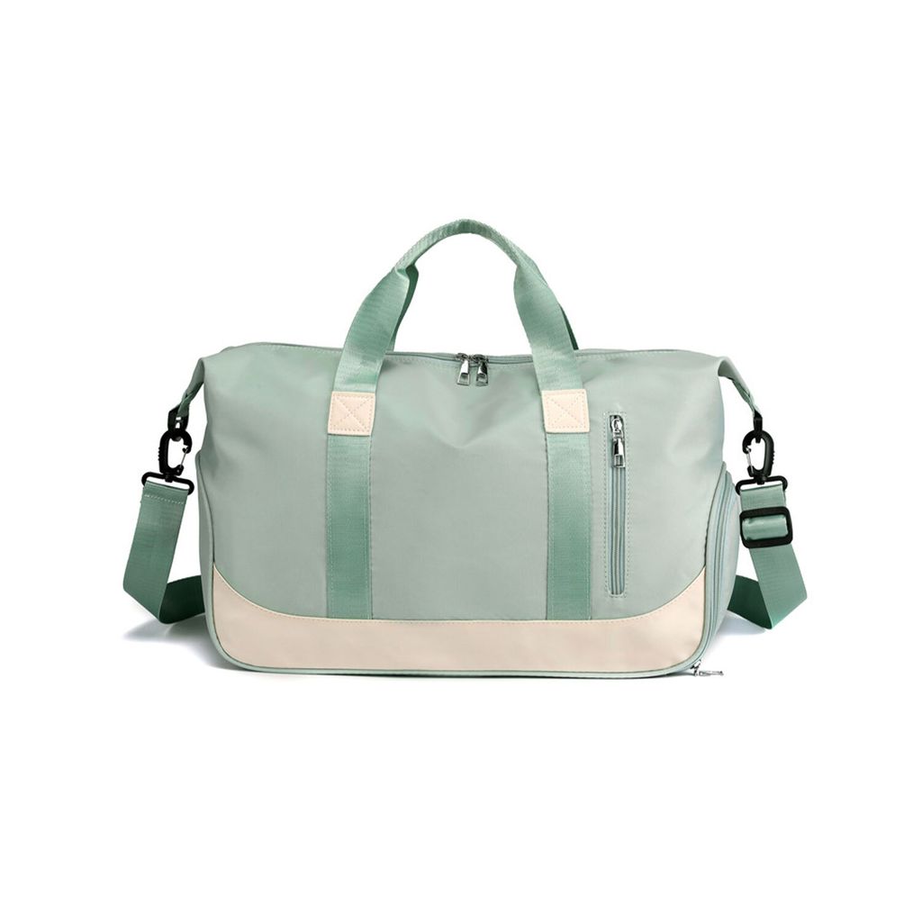 MODFU Sporttasche Damen Fitnesstasche Reisetasche Frauen Trainingstasche Duffel Bag Weekender Schwimmtasche mit Schuhfach Sport Gym Tasche Herren f...