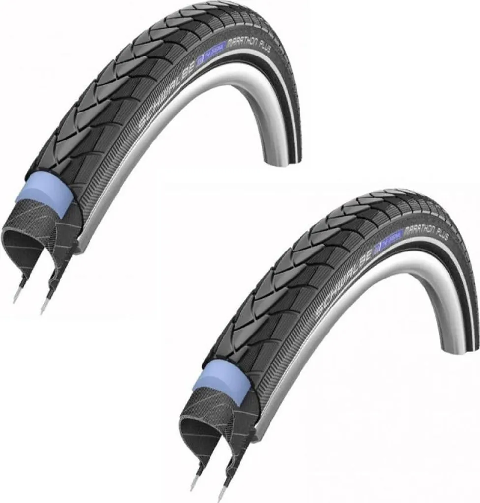 Schwalbe Marathon Plus 28x1,50 : Pneu vélo avec protection Smart Guard