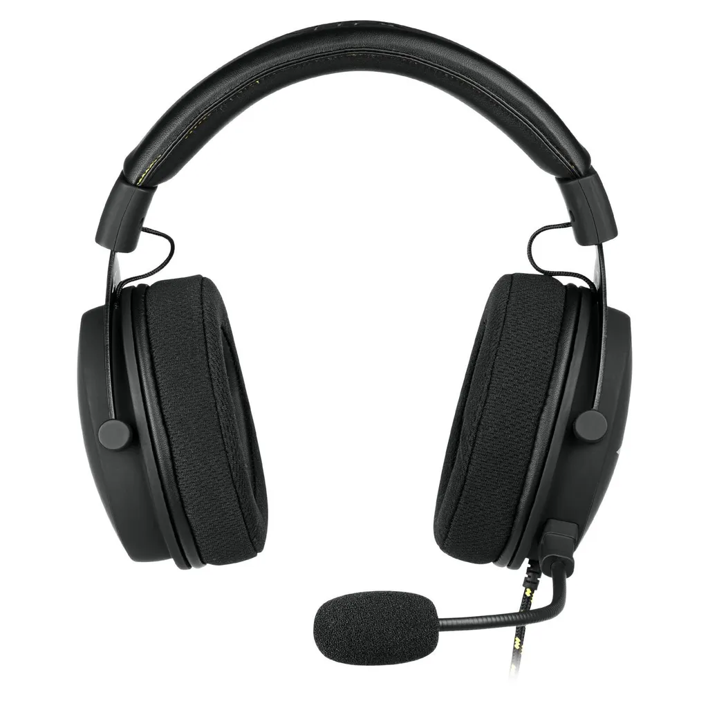 CHERRY HEA Xtrfy H2 Casque Gaming Filaire Noir avec Micro Haute Précision
