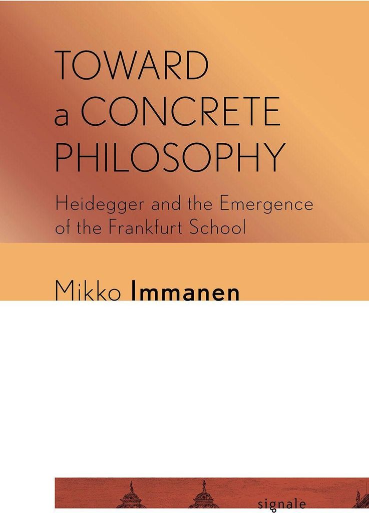 Toward a Concrete Philosophy