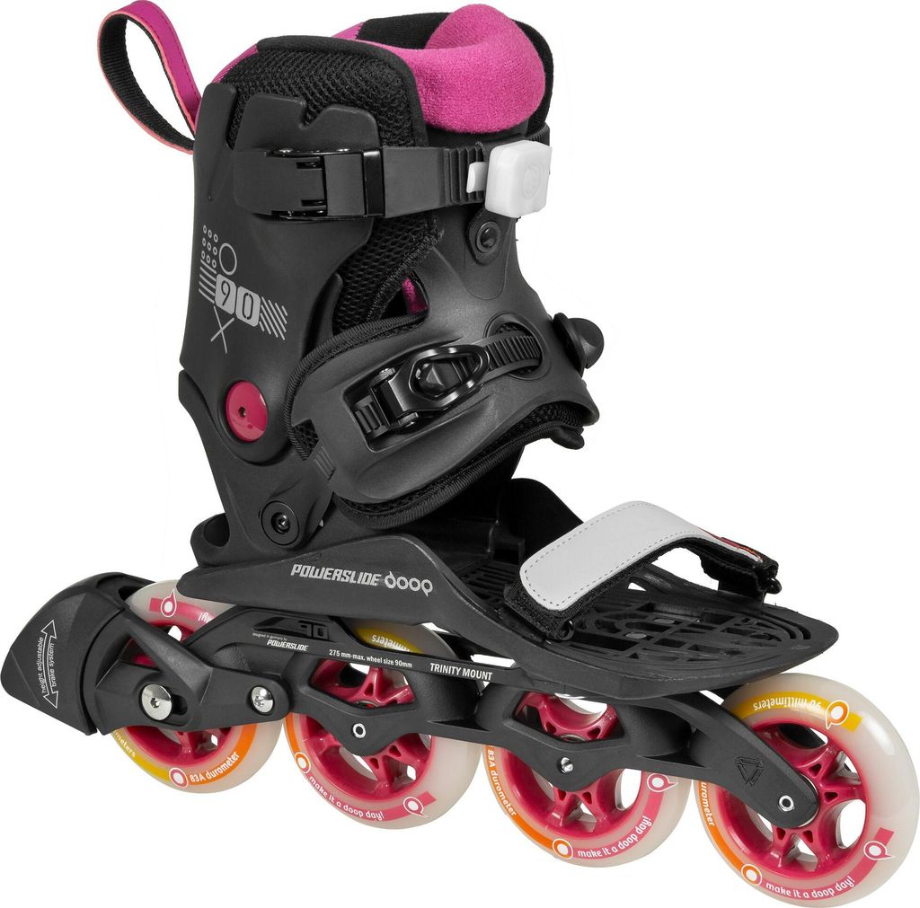PowerSlide Doop Skates Doop Purpurrote Dämmerung 90 43-49
