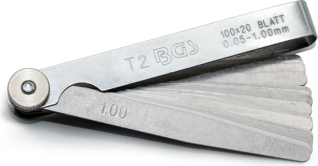 BGS Presné meradlá 20 listov - 3083 Obrázok produktu 