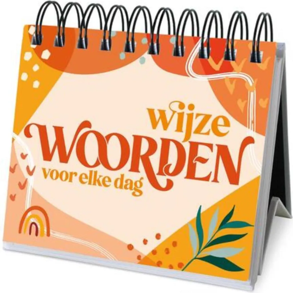 Beau Livre Cadeau 365 Paroles de sagesse : Calendrier Illustré Perpétuel