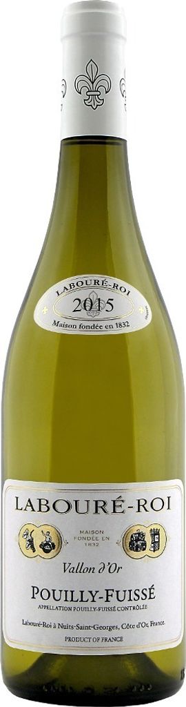 Pouilly Fuissé AOC Labouré Roi 2023 Burgund | Frankreich | 13% vol | 0,75 l