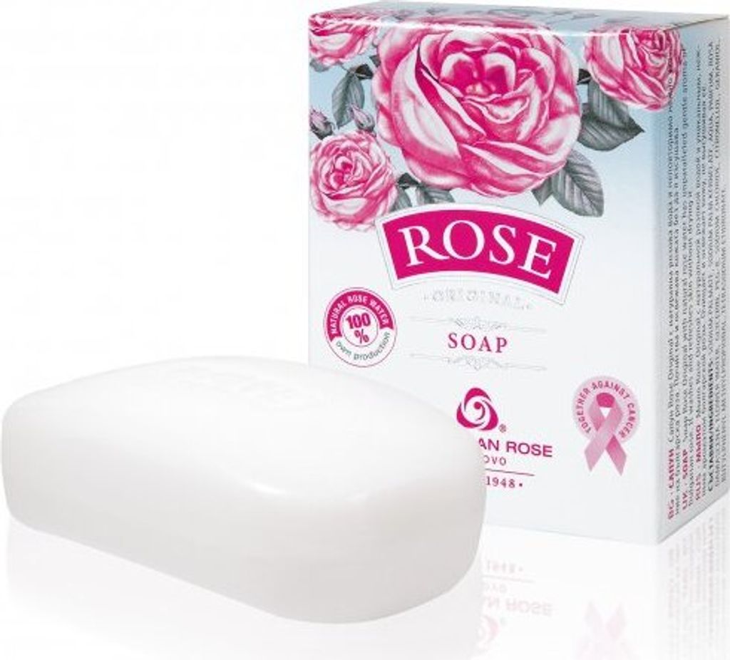 Sapone alla rosa Bulgarian Rose Originals 100 g Immagine del prodotto 