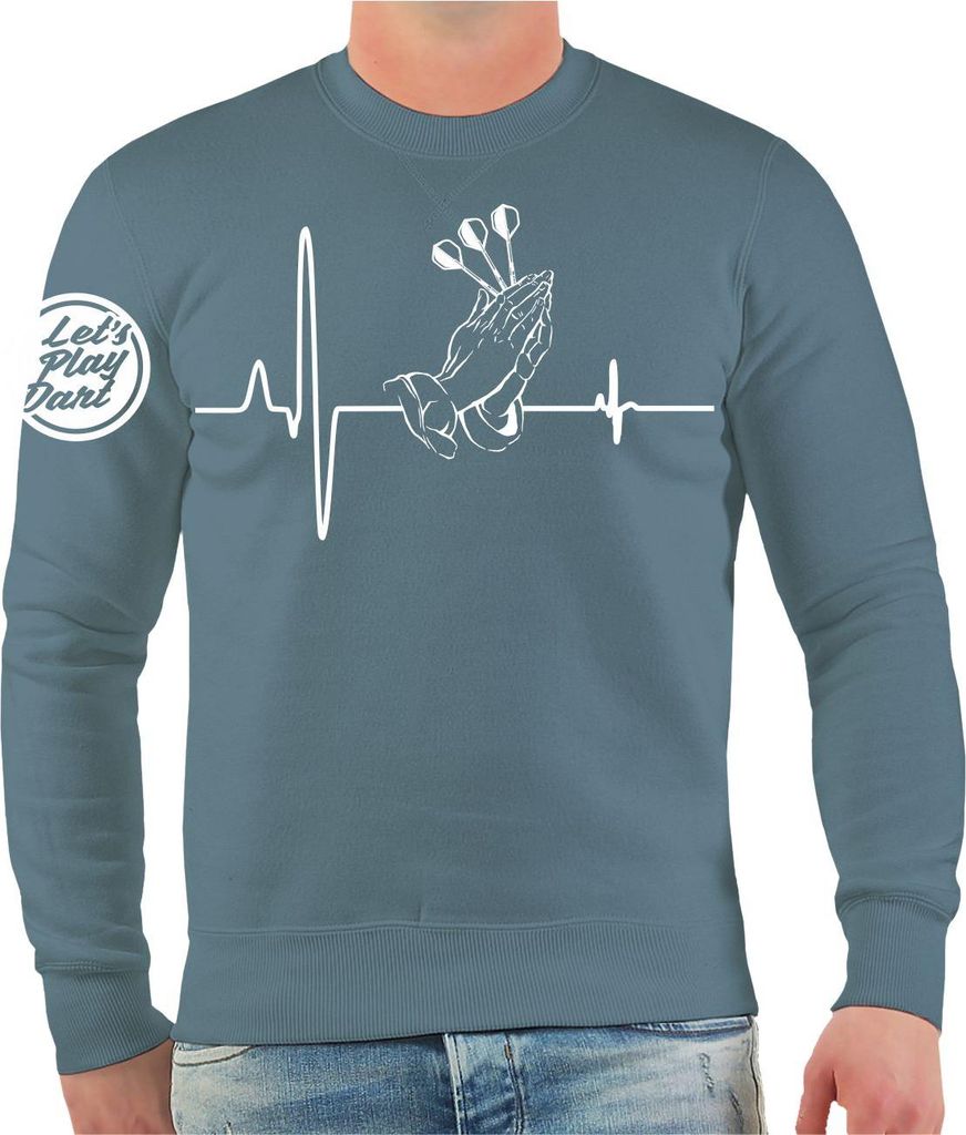 Herren Sweatshirt Dartfieber
