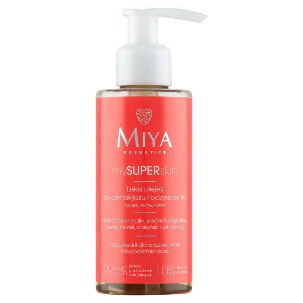 MIYA My Super Haut Leichtöl zur Make-up-Entfernung und Gesichtsreinigung 140ml