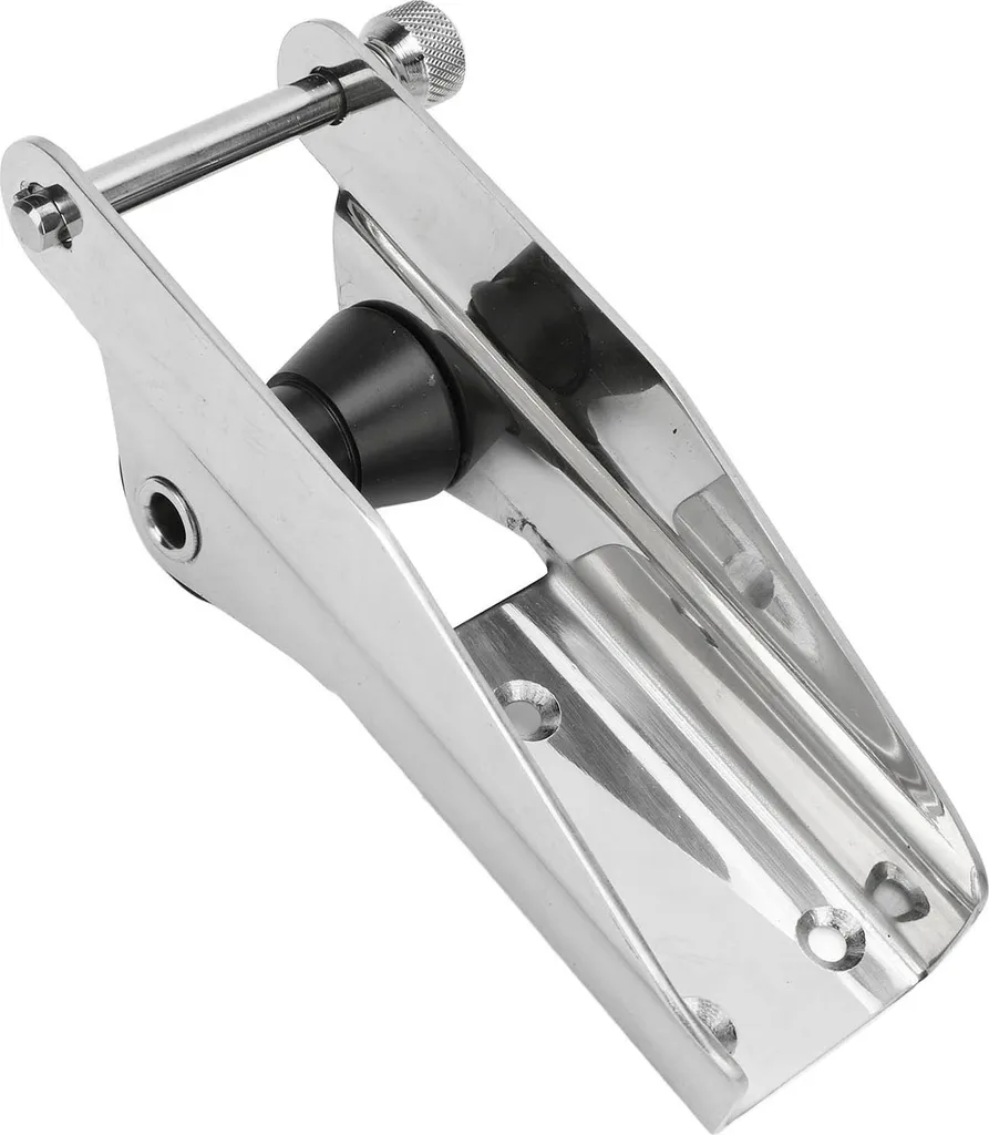 Offerta Musone Prua Inox 200mm - Rullo Ancora Professionale Lucido