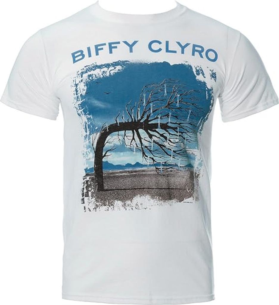 Biffy Clyro - "Opposites" T-Shirt für Herren/Damen Uni RO6722 (L) (Weiß)