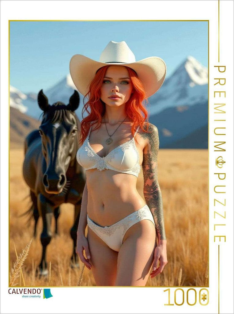 CALVENDO Puzzle Sinnliche Wildnis | 1000 Teile Lege-Größe 64x48cm Foto-Puzzle für glückliche Stunden