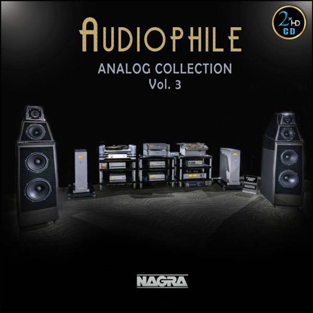 VARIOUS - Audiophile Analog Collection Vol.3 (CD)
