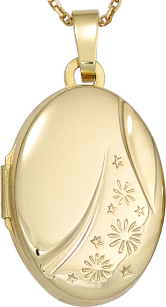 JOBO Medaillon 585 Gold Gelbgold Produktbild 