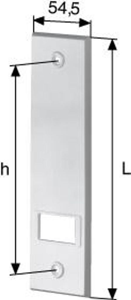 Fridavo Deckplatte 110110 für PARO Wickler 110100