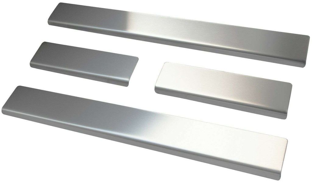 Einstiegsleisten für Opel Zafira C Tourer | 2011-2019 | Edelstahl MATT gebürstet