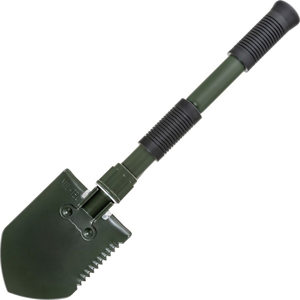 Mil-Tec Typ Mini II Folding shovel Green Obrázek produktu 