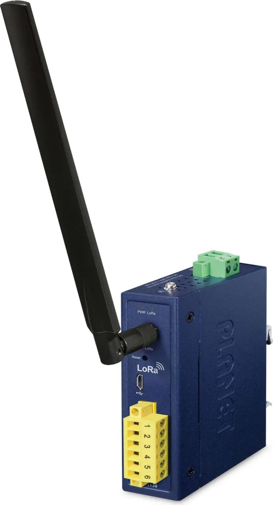 Node LoRa IP30 Planet : stop aux pertes de signal en zone industrielle