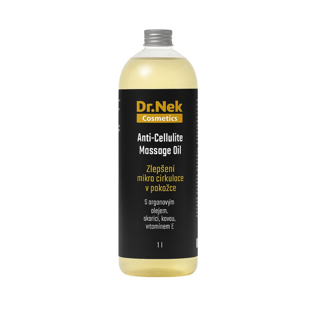 Aceite de masaje anticelulítico Dr. Nek, con aceite de Imagen del producto 