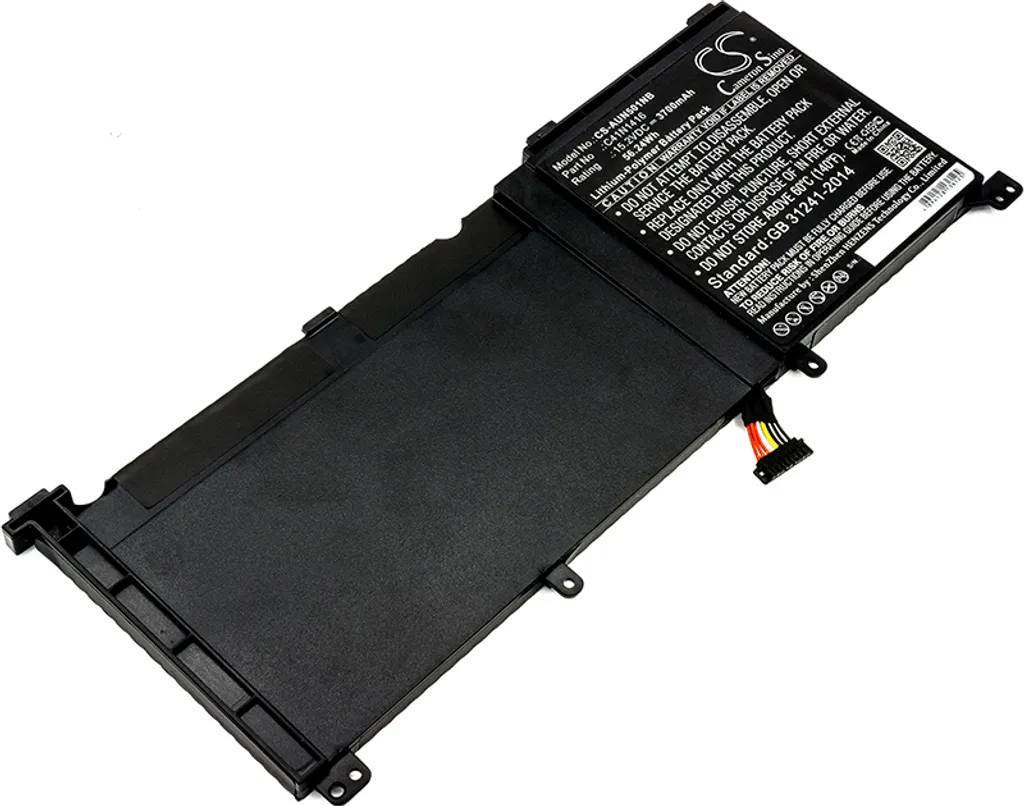 Batterie Ordinateur Portable pour Asus G501 G601J N501JW - Remplace 0B200