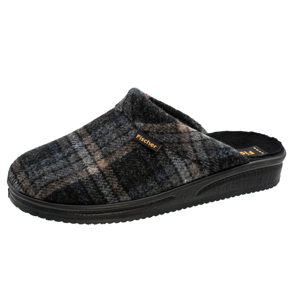 Fischer Markenschuhe Andy Herrenschuhe Hausschuhe Produktbild 