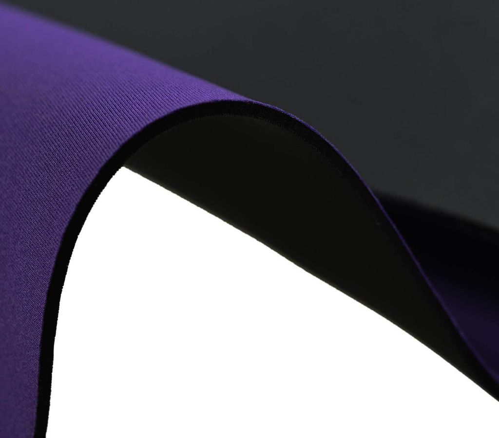 0,5m Neopren Stoff Doubleface 3mm Stretch 130cm breit Meterware in vielen tollen Farben!