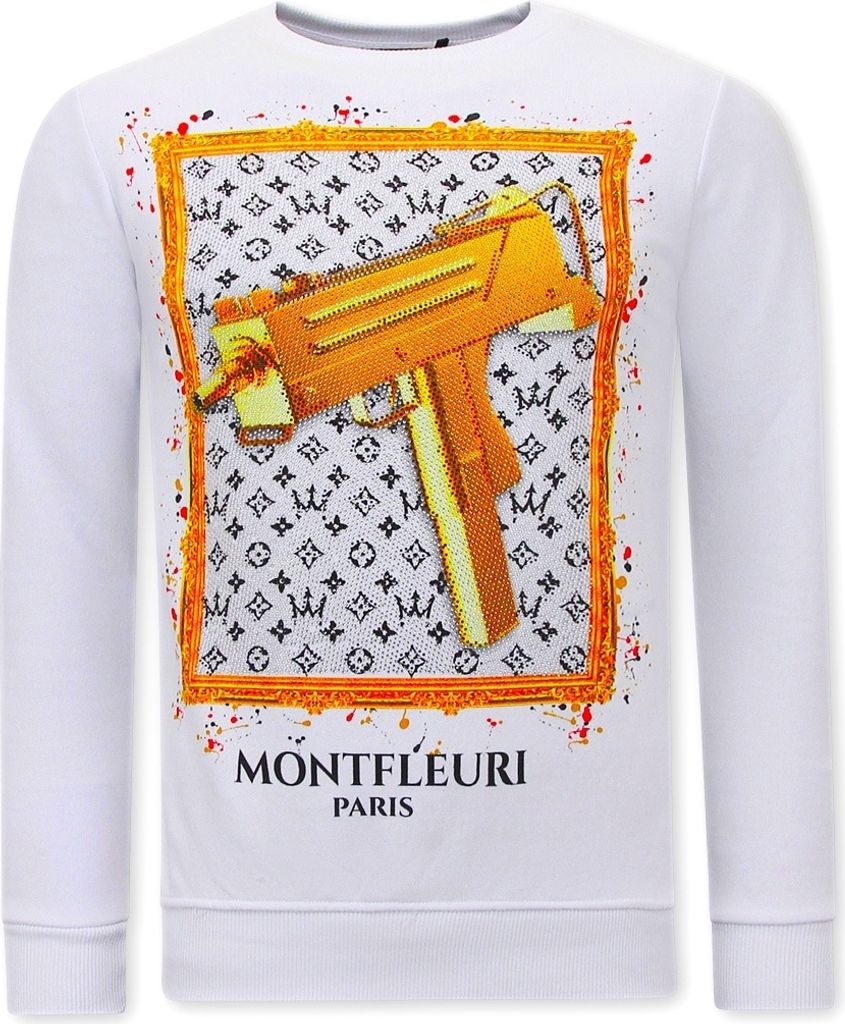 Pullover Designen Uzi Does It - L