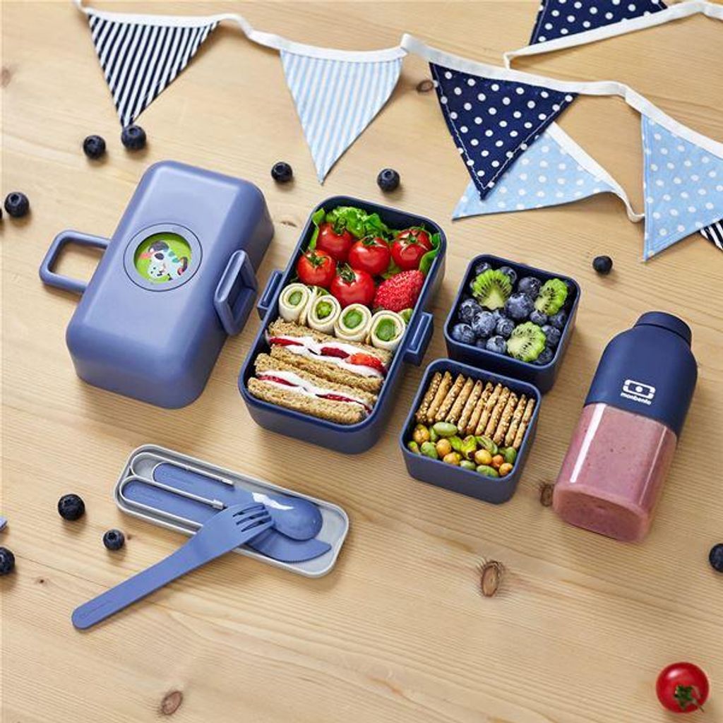 Mb Tresor - Bleu Infinity / Blue Infinity - Monbento Ld Image du produit 