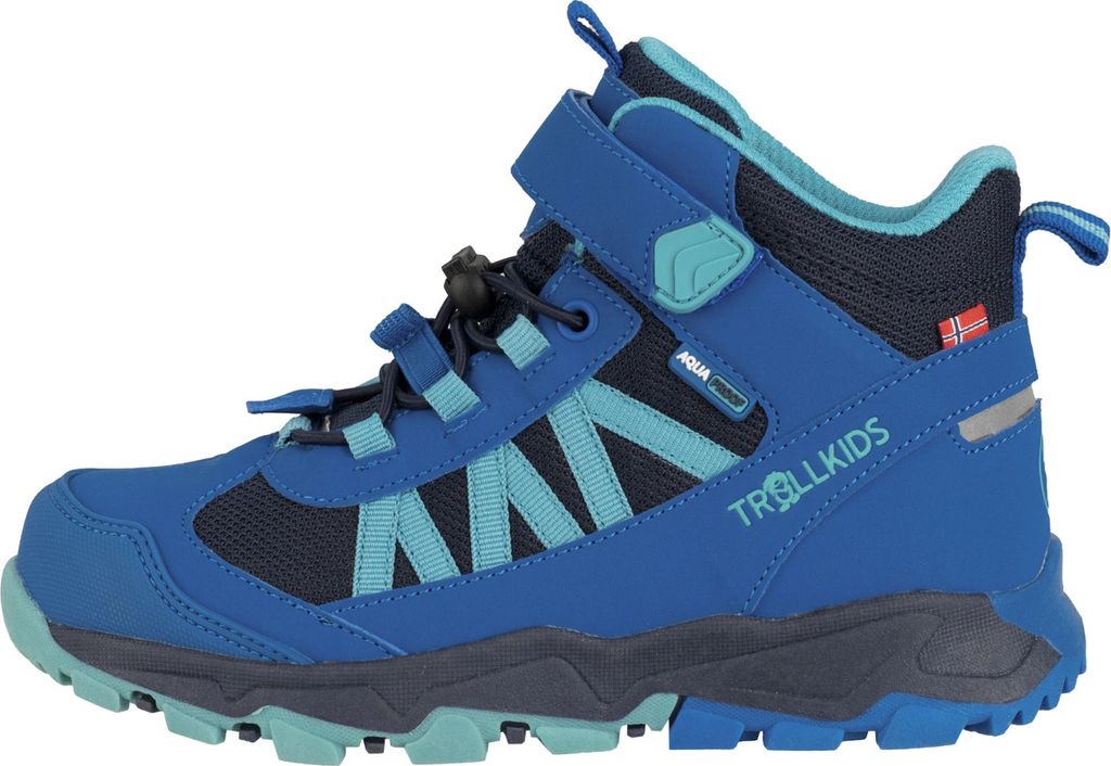 Trollkids Kids Tronfjell Hiker Mid Jungen Wanderschuhe 476-199 Grösse 31