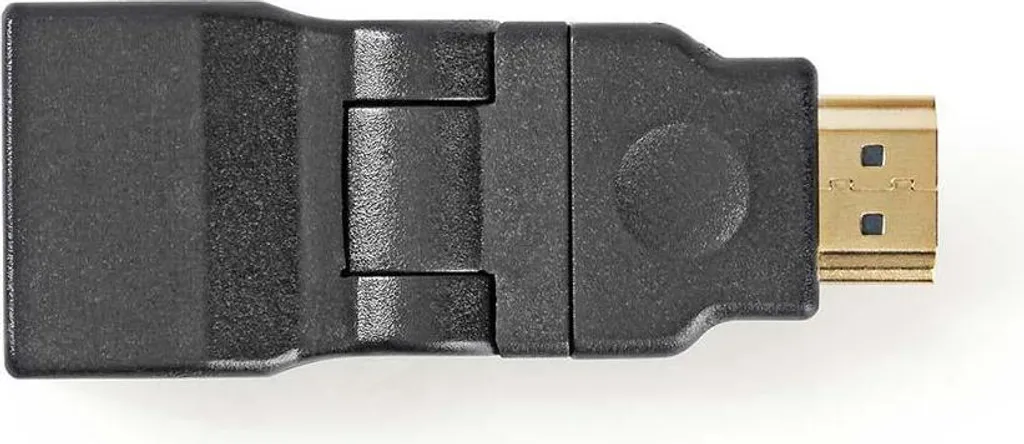 Adattatore HDMI Professionale Twist | Giunzione Cavi HDMI Gold Plated
