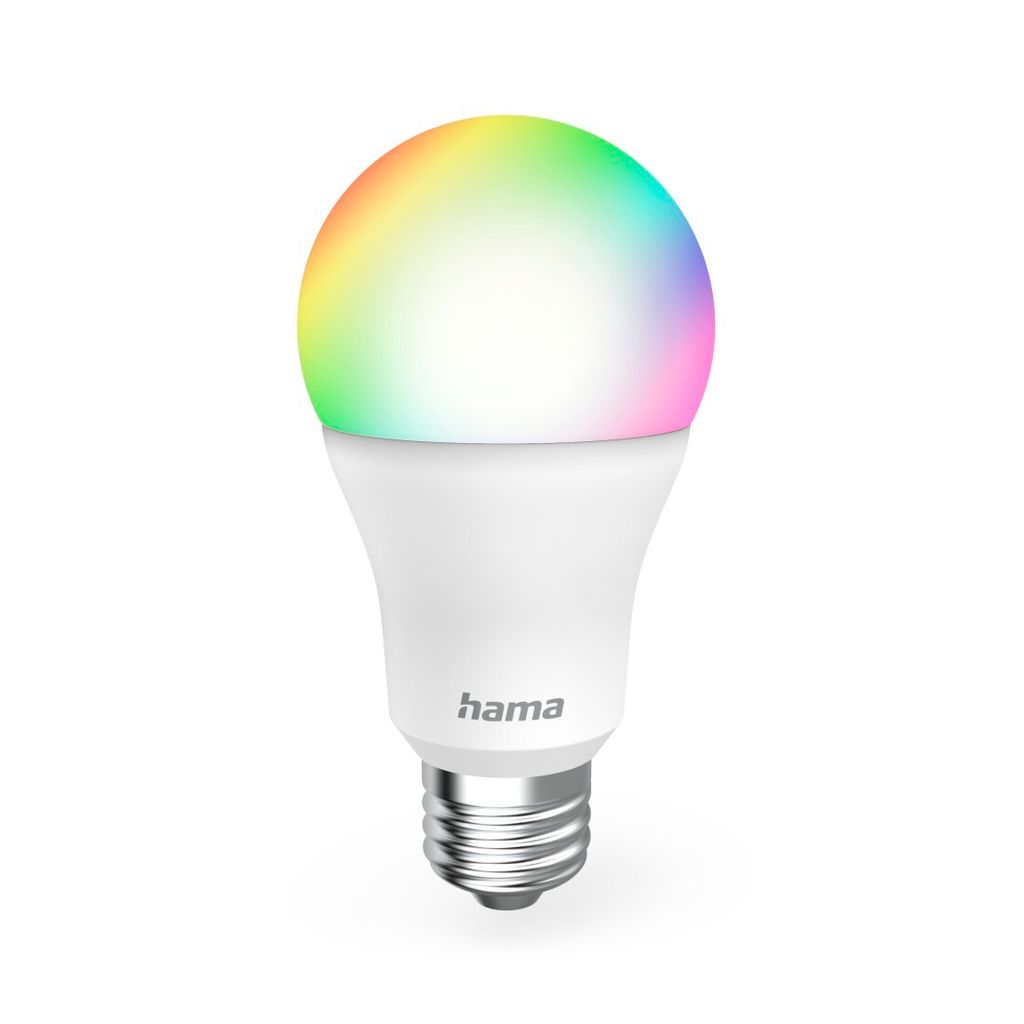 hama 00176640 hama lampada LED Smart WLAN E27 9 W per Immagine del prodotto 