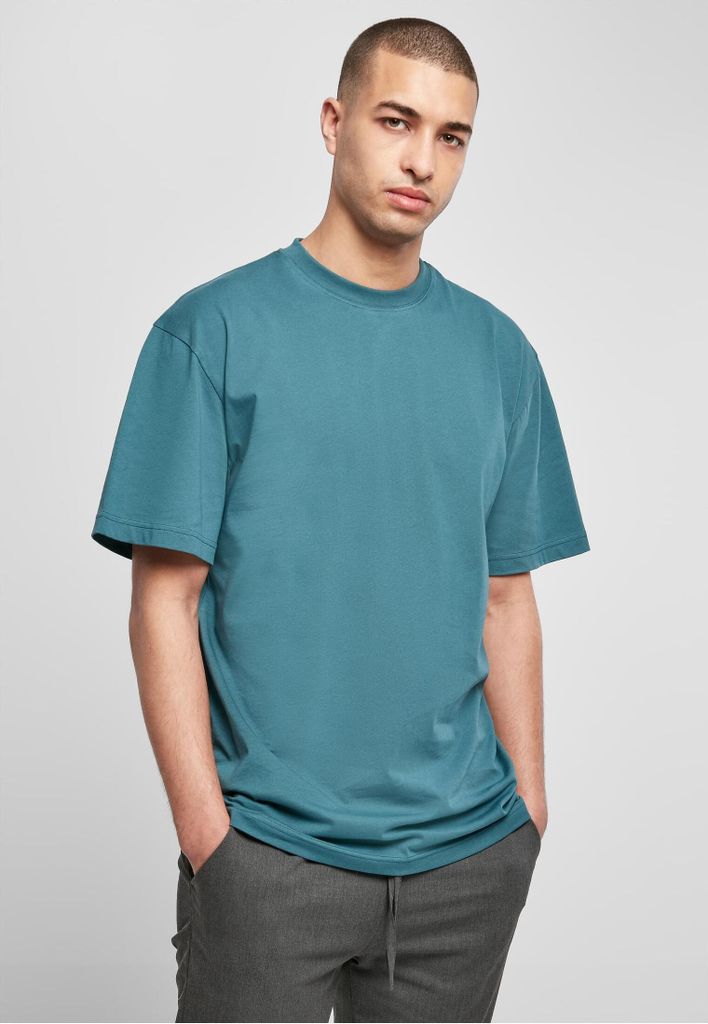 Urban Classics TB006 | Tall Tee S bis 6XL - Farbe: Teal - Größe: L