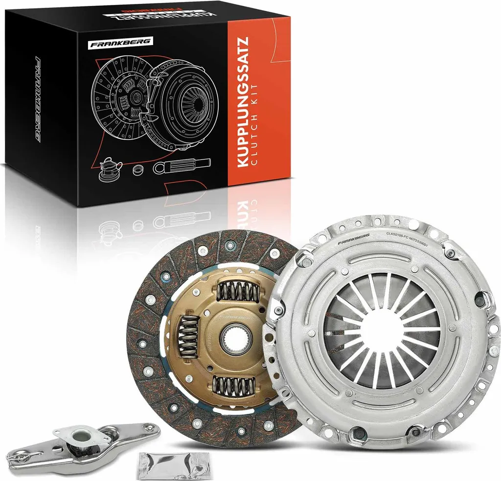 Frankberg Kit d'Embrayage 1x pour VW Polo AW1 et Seat Ibiza V 1.0L
