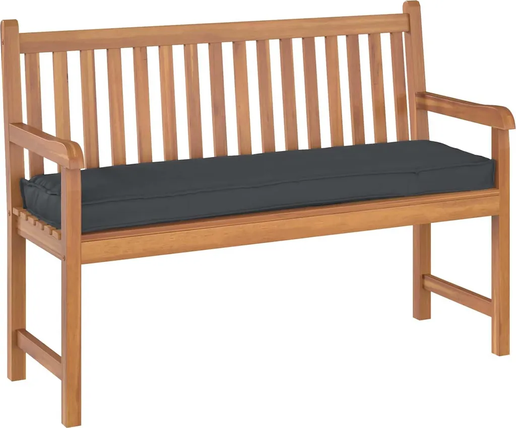 Coussin de Banc Épais 140x40x8 cm - Solution Confort Anti-Dureté