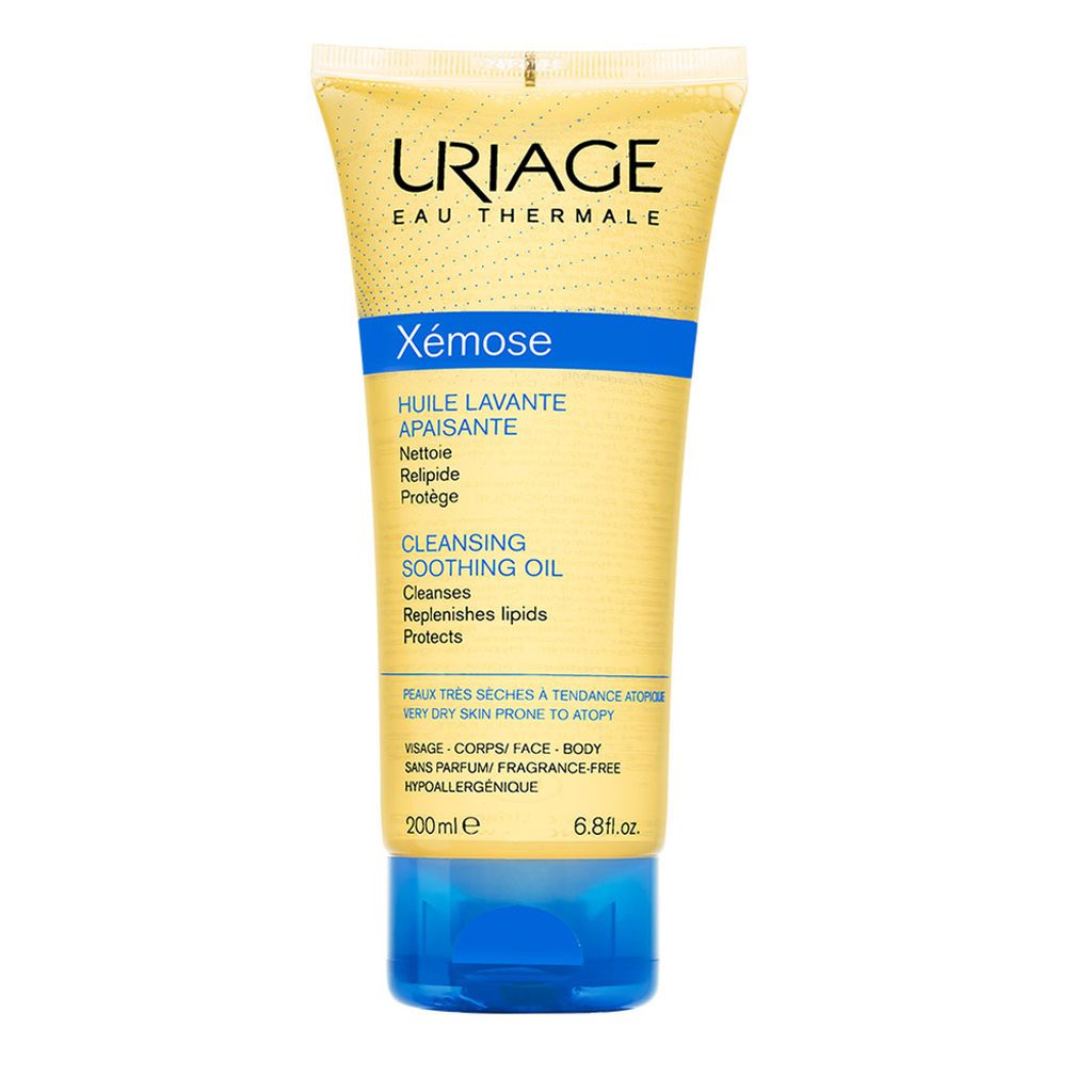 Uriage Xémose, Olej, Výživný, Zmäkčovadlo, Upokojujúci, Obrázok produktu 