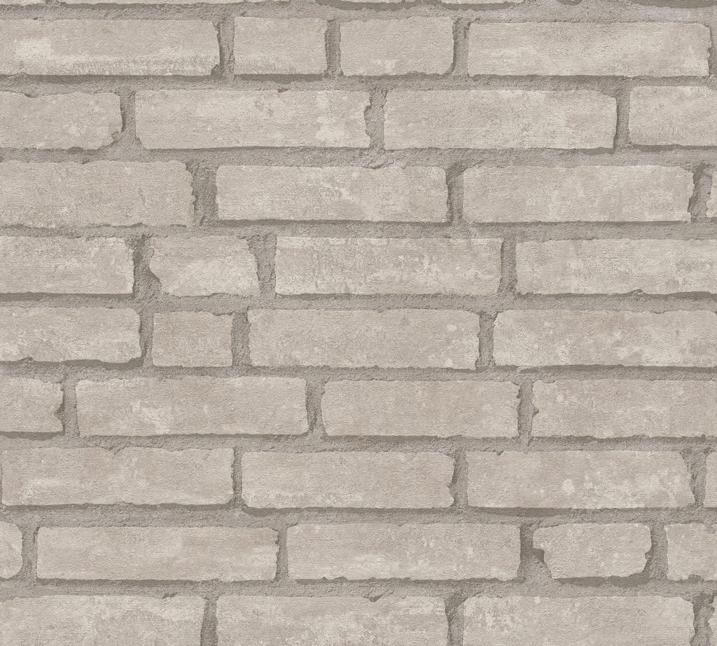 A.S. Création Steintapete Elements Tapete in Backstein Produktbild 