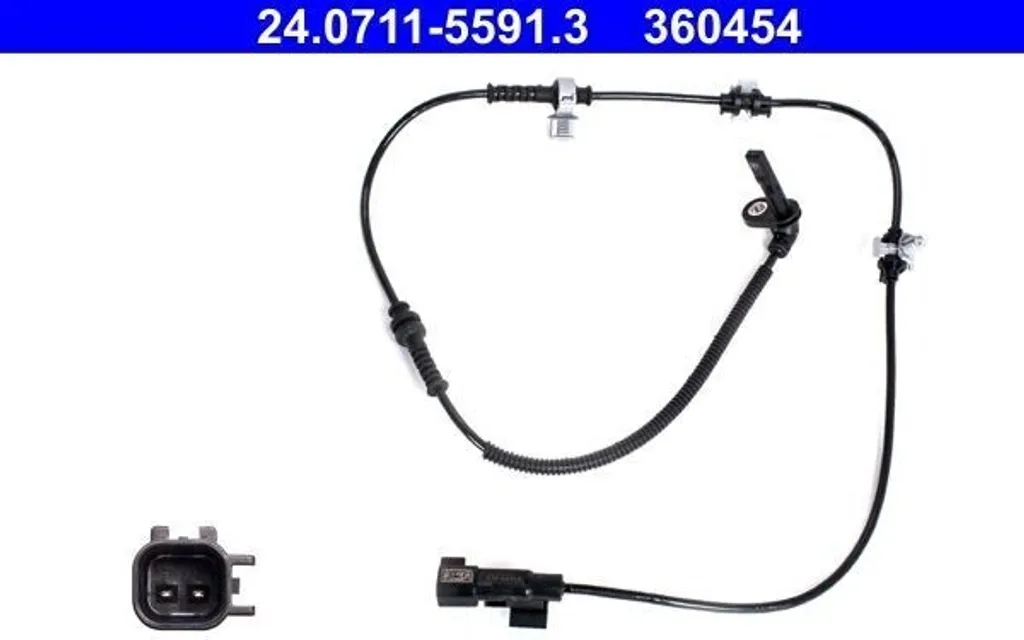 Remplacement Capteur ABS Opel Astra K - Pièce ATE 24.0711-5591.3 Fiable