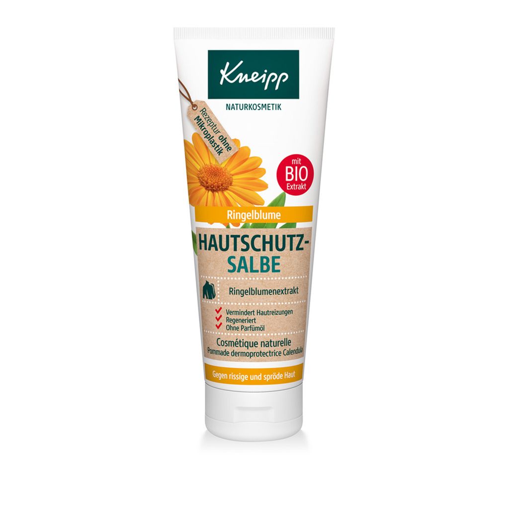 Kneipp Hautcreme Calendula Skin Protection Cream 75 ml Produktbild 