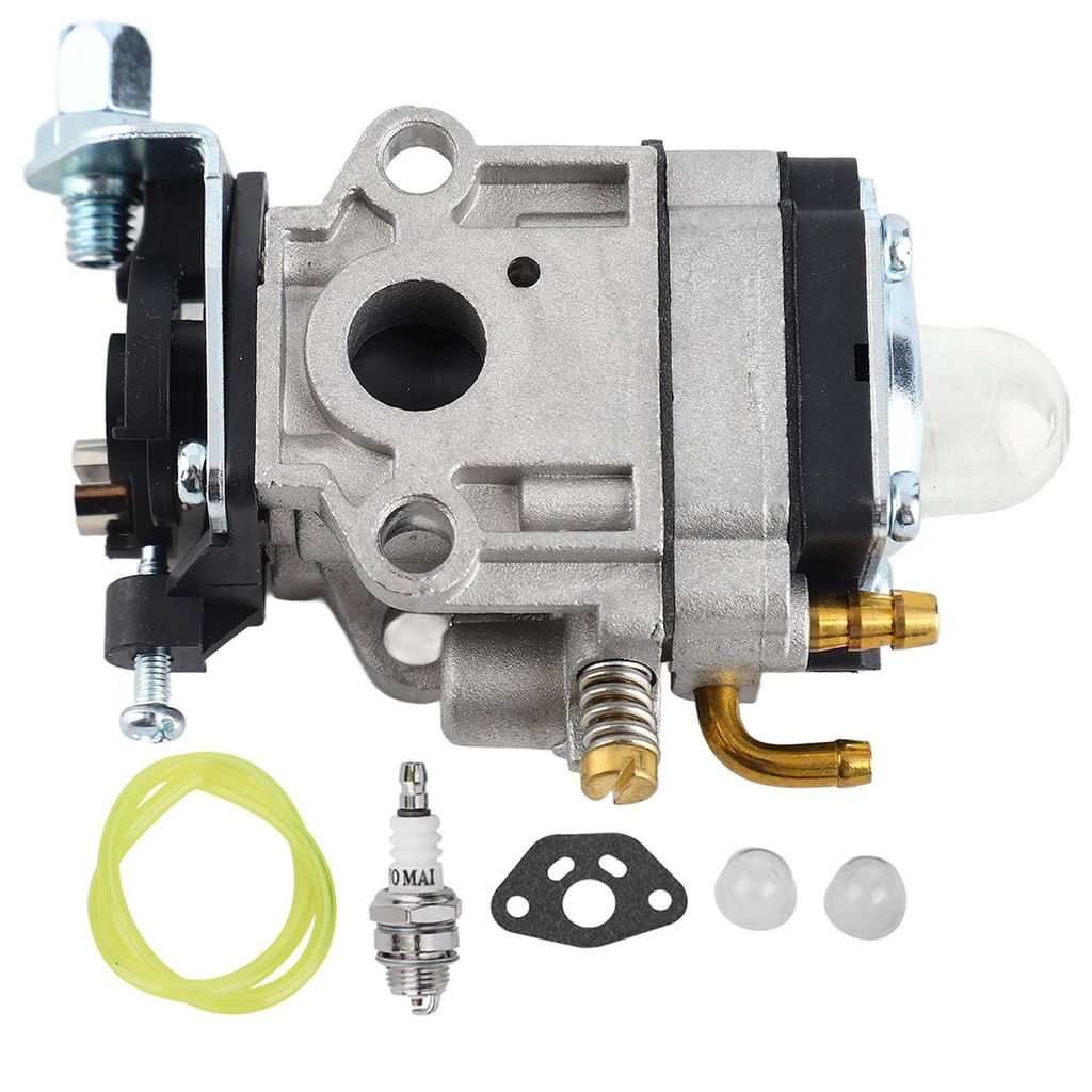 10-mm-Vergaser-Reparatursatz, passend für Weedeater 1E34F, 1E36F, TU26, TL26 Freischneider 26cc 33cc