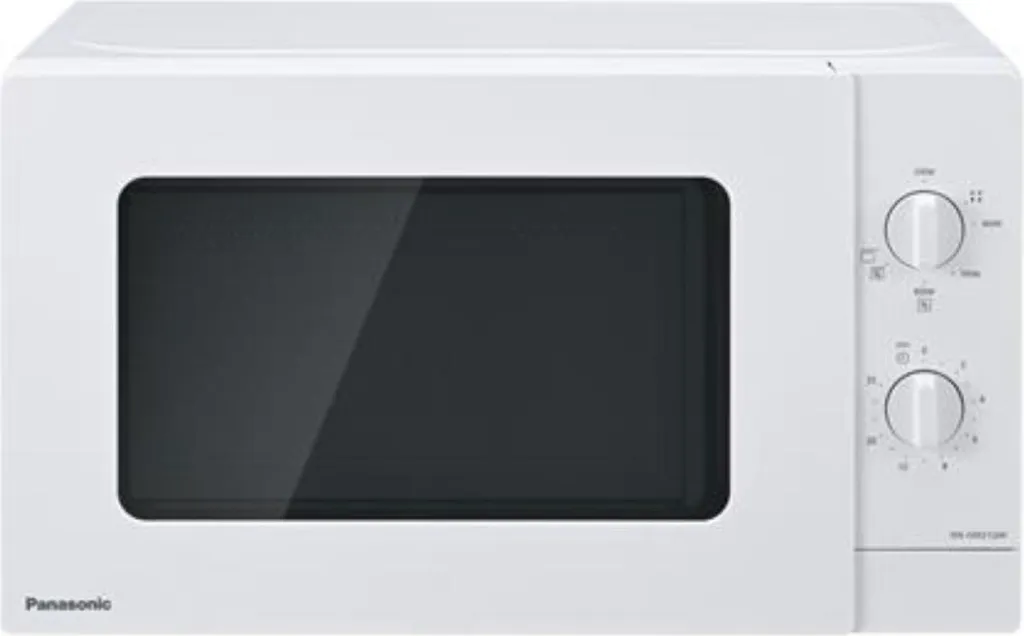 Micro-ondes Panasonic NN-GM21QWEPG avec Grill et Plateau Tournant 20L