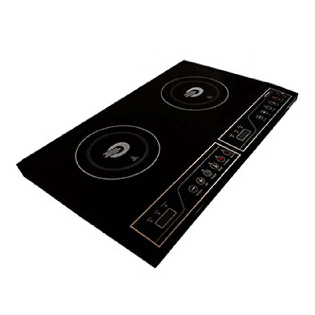Table de cuisson induction double portable Orava 3500W pour petit espace - 6
