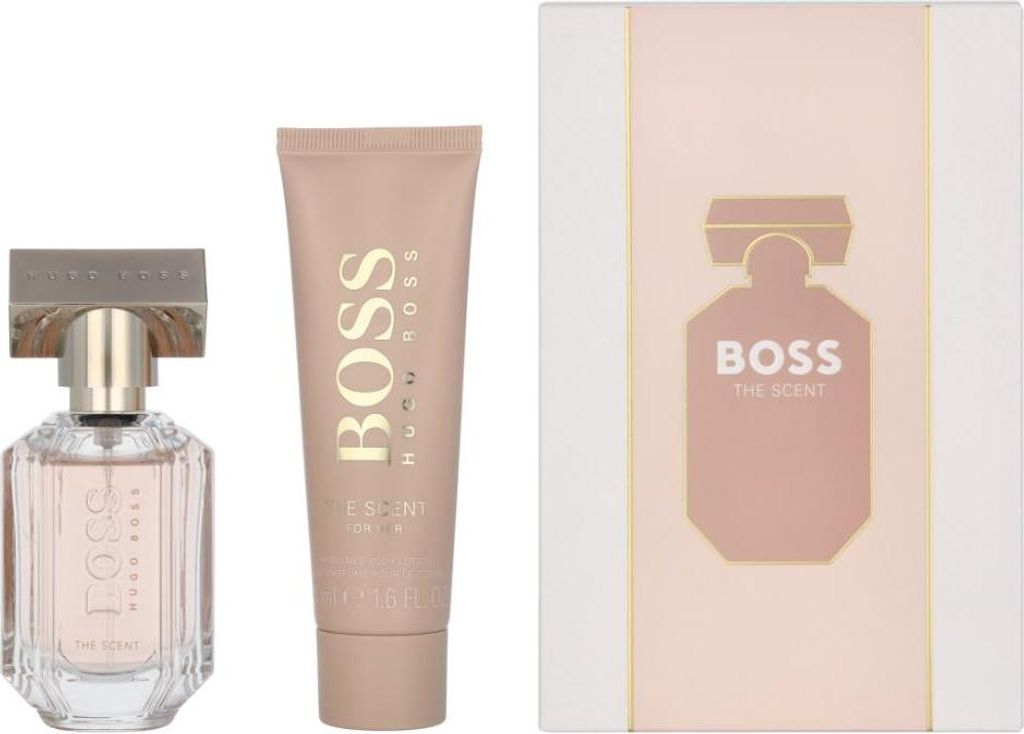 Hugo Boss The Scent For Her Geschenkset Eau de Parfum 30ml/Body Lotion 50ml