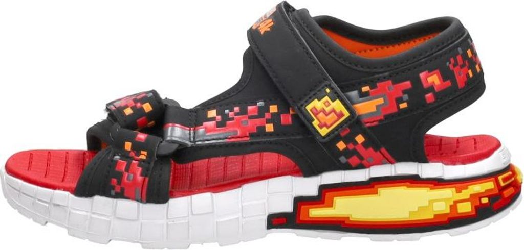 Skechers Mega-Splash 4K  Jongens Sandalen - Zwart - Maat 35 Image du produit 