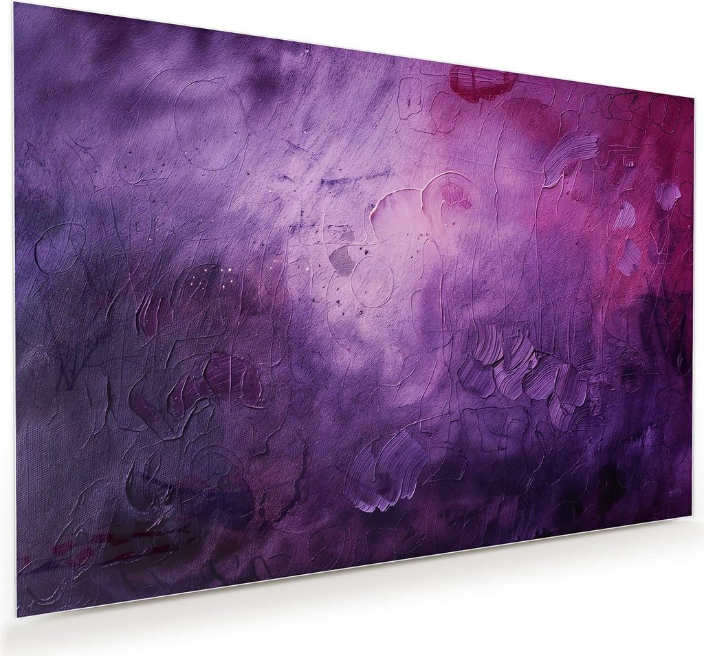 Glasbild 75x50cm in XXL für Wohnzimmer, Schlafzimmer Motiv Produktbild 