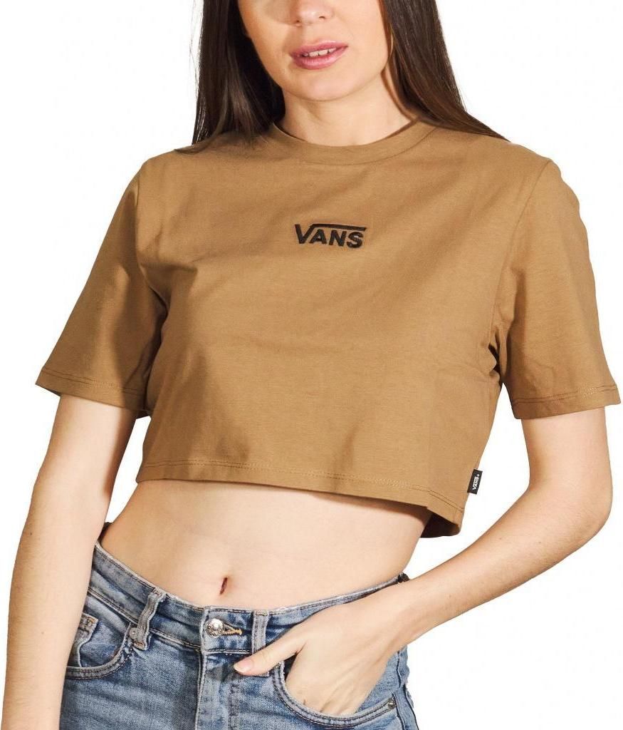 Vans Flying V Crew Crop II Otter S