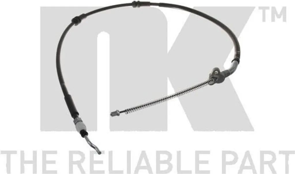Câble de frein à main NK 9047128 - Commande de freinage arrière 1594 mm