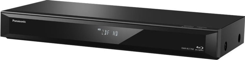 Panasonic DMR-BCT760AG Recorder, 500GB, Twin HD DVB-C Produktbild 3